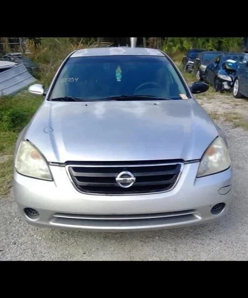 2002-2004 Nissan Altima AC Heater Climate Temperature Manual Control OEM Foto 4 de 4