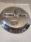 Coleman camping 12 inch divided plates pair Stainless steel shiny Camping Camp  — photo 6