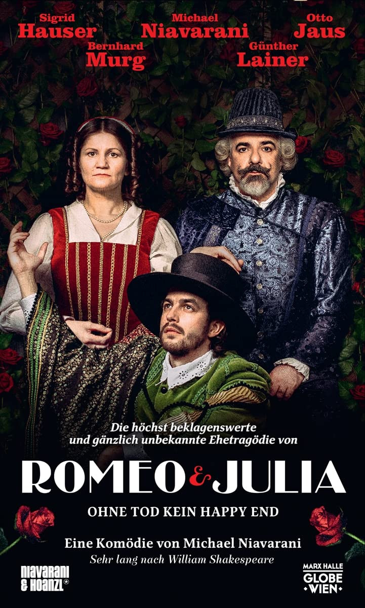 Romeo & Julia: Die höchst beklagenswerte und gänzlich unbekannte Ehetragöd (DVD)