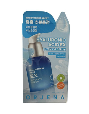 ORJENA Hyaluronic Acid EX Hydrating Intensive Serum for Face 1.69 fl oz