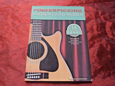 FINGERPICKING Andrew Lloyd Webber 14 Songs Solo Guitar