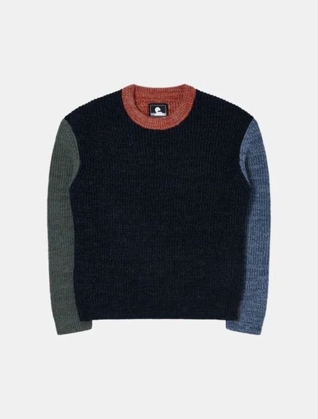 Men Edwin Sweater Multicolor 42