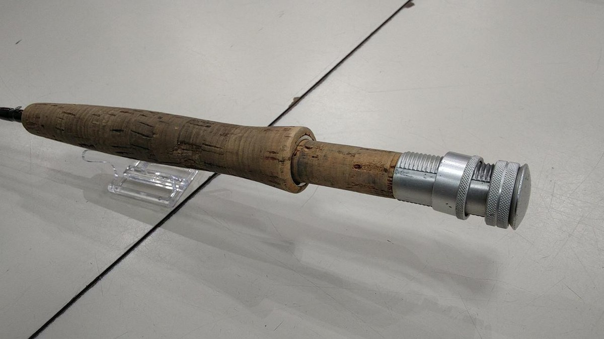 フライロッド TenRyu Fates Traveller 8.6 #5 Tenryu Fates Traveller Fly Rod 8.6ft 5wt 3-piece, used, hard
