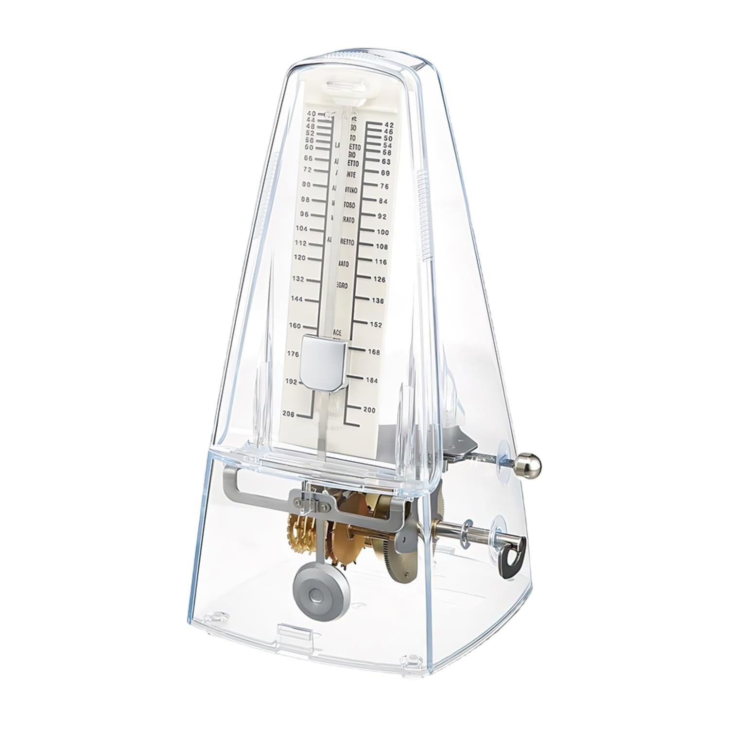 Métronome transparent universel pour accompagner vos cours de piano salon