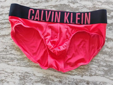 Calvin Klein Intense Power Men's Hip Brief Underwear Large MINT FREE SHIPPING 