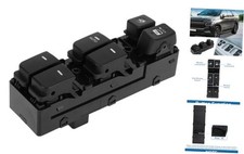 Power Window Switch Front Left Driver Side Window Control Switch for Chevrolet