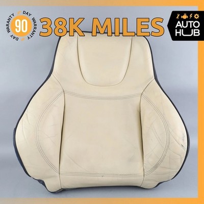 00-04 Aston Martin DB7 RECARO Sport Front Left Driver Top Upper Seat  OEM 38k