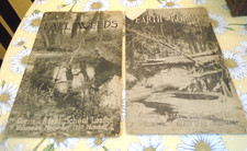 2 VINTAGE Cornell Rural School Leaflets 1930 + 1931 - ITHACA, NEW YORK