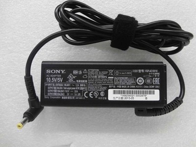 Original   45W 10.5V/5V AC Adapter&Cord for VAIO Pro SVP112A1CL,VGP-AC10V10@@ #l