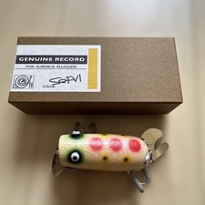 Record Topwater Lure, Unused, Fishing Tackle, Outdoor Equipment