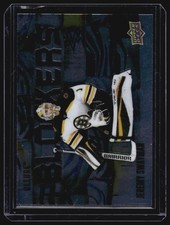 2022-23 Upper Deck Allure #BL-22 Jeremy Swayman Blockers