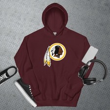 Washington Redskin Unisex Heavy Blend Hoodie S-3XL
