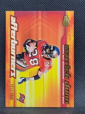 2001 Pacific Invincible afterburners #20 Warrwick Dunn /2000