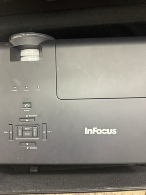 InFocus IN3118HD 3600 Lumens 1080p DLP Projector