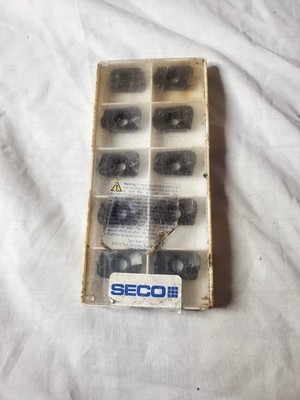 Seco Carbide Milling Inserts MP2500 - Grade MP2500 - Box of 10 - Sweden