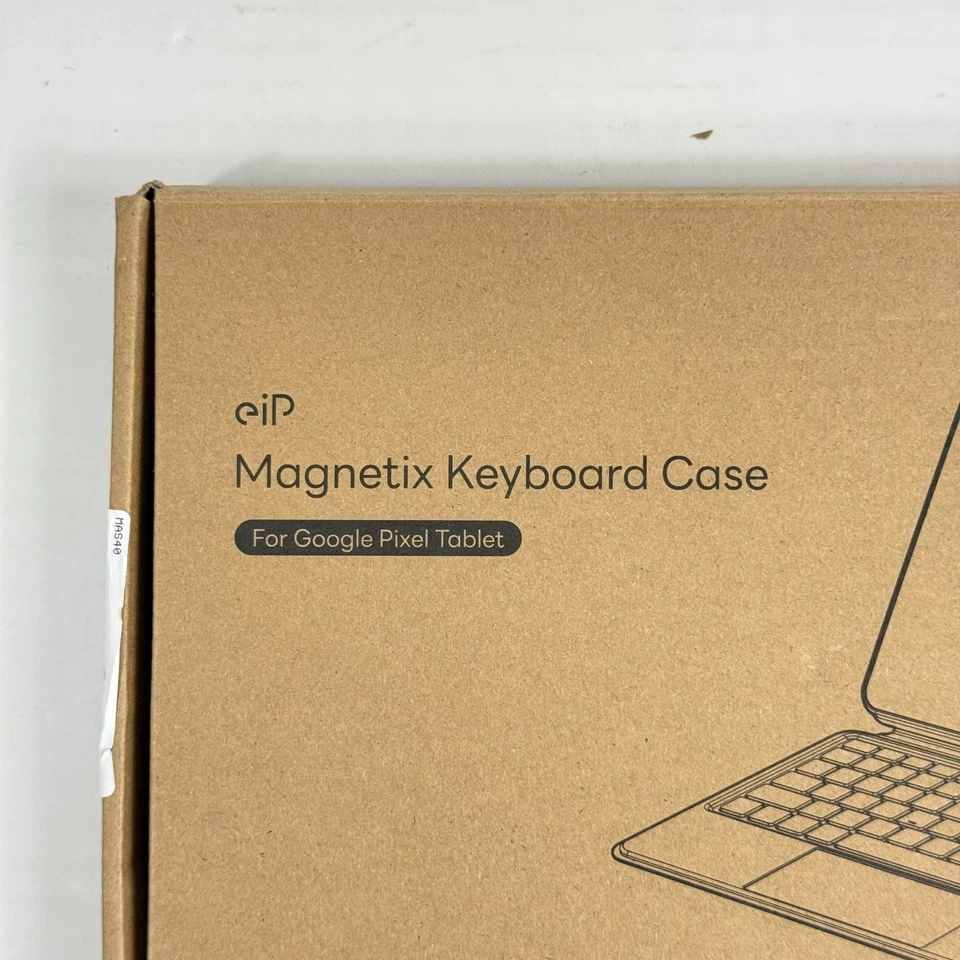 EIP NEW Magnetix Black Keyboard Case for Google Pixel Tablet 2023 - Image 3 of 4