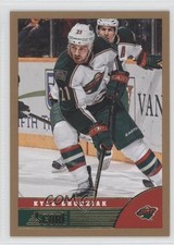 2013-14 Score Gold Kyle Brodziak #246 0a7