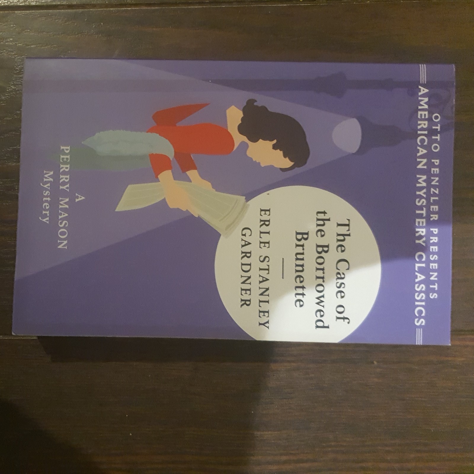 The Case of the Borrowed Brunette: A Perry Mason Mystery