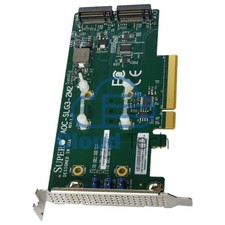 AOC-SLG3-2M2 Supermicro PCI-E 3.0 x8 NVMe M.2 SSD Adapter Card New Other