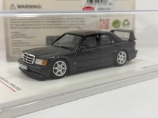 1/43 TSM Mercedes-Benz 190E EVO II 1990 Black