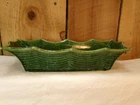 Vintage Hull Imperial USA F10 Art Pottery Drip Glazed Rectangular Planter