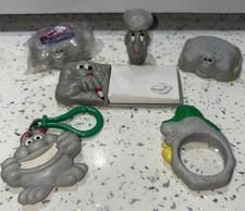 Vintage Kinder Ferrero Ciottolosi 1997 "Ciottolandia" Bundle - Rare Find