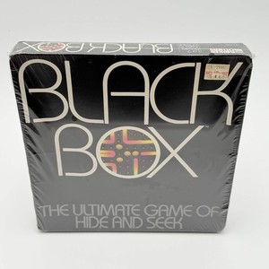 アンティーク レアゲーム BLACKBOX Black Box Board Game | eBay