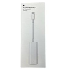 Genuine OEM Apple Thunderbolt 3 USB-C to Thunderbolt 2 Adapter A1790 Sealed