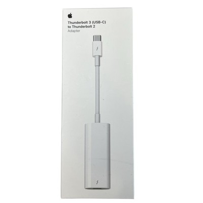 Genuine OEM Apple Thunderbolt 3 (USB-C) to Thunderbolt 2 Adapter A1790 Sealed