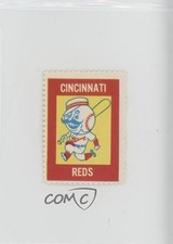 1962 Topps Stamps Cincinnati Reds Cincinati Reds Logo 7ut