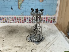 Lionel 395 Aluminum Floodlight Tower  Metal O Gauge
