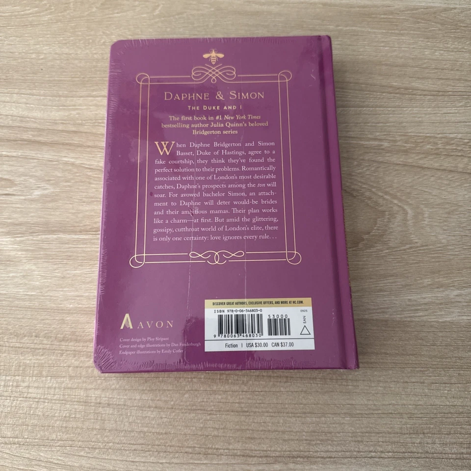 Bridgerton The Duke and I Deluxe Collectors Edition SIGNED Julia Quinn EXCLUSIVE - Image 3 of 4