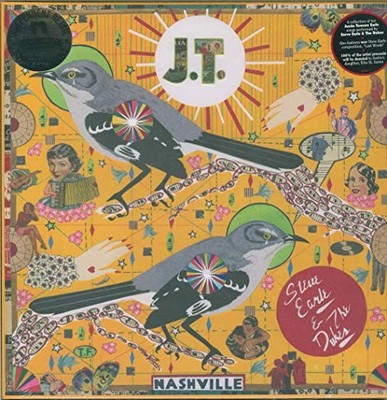 STEVE EARLE  THE DU - J.T. - Vinyl Record - F600z
