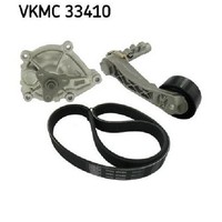Wasserpumpe + Keilrippenriemensatz FüR Peugeot 208 CA CC 12 Bis 19 SKF 5FP 5FS