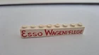 Lego Vintage Classic Textbrick 50s 60s 50s 60s 1:87 Mursten Town Rare Old ESSO