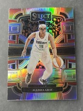 2024 Panini Select WNBA Silver Prizm #51 Allisha Gray Concourse