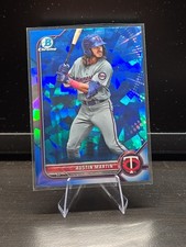 2022 Bowman Chrome Sapphire Austin Martin #BCP-139 Minnesota Twins