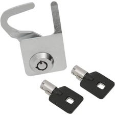 Drag Specialties Tour-Pak Lock w/ Key Hardware Kit for Harley 92-13 Touring