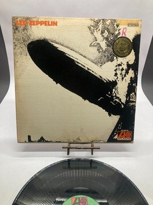 Led Zeppelin Self-Titled Vintage Vinyl LP 1970 Atlantic Record SD-8216