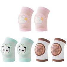Baby Knee Pads for Crawling, 3 Pairs Breathable Knee Pads for Kids Toddler Kn.
