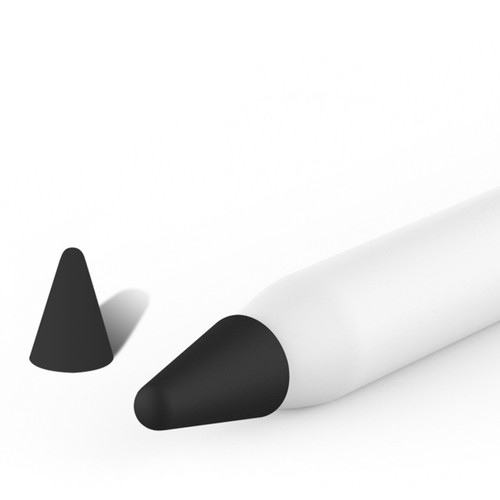 45 Piezas Cubierta de Plumín de Lápiz Silicona Stylus Punta Protectores Puntas - Imagen 9 de 12