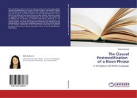 Edita Budinová | The Clausal Postmodification Of A Noun Phrase | Taschenbuch
