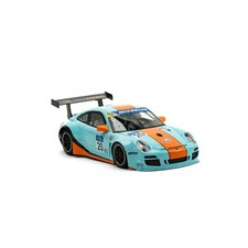Nsr 0617aw Porsche 997 Le Mans 2017 Gulf 20 King 21k Motor Evo3 132 Slot Car