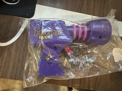 Vintage Dark Wing Duck Bubble Maker