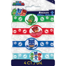 PJ Masks Stretchy Bracelets 4 pcs