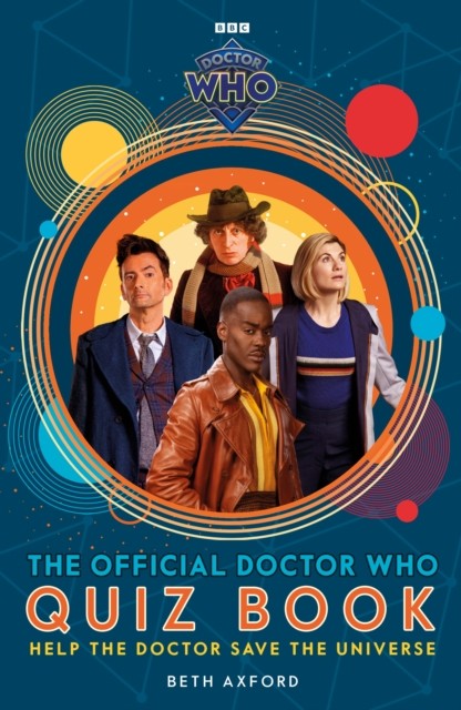 Doctor Who: The Official Quiz Book by Beth Axford (Hardback Book)