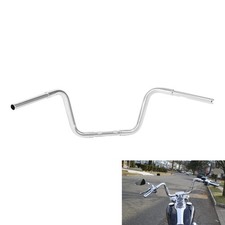 10 Inch Handlebar for Harley Softail Fat Boy Sportster Dyna Super Glide Wide
