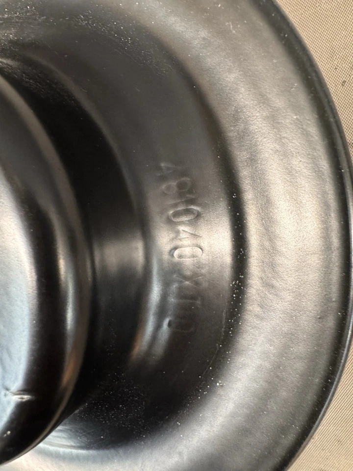 Pontiac GTO Firebird 1971-1979 bomba de agua polea Grand Prix Can Am 350 400 455 Foto 2 de 4