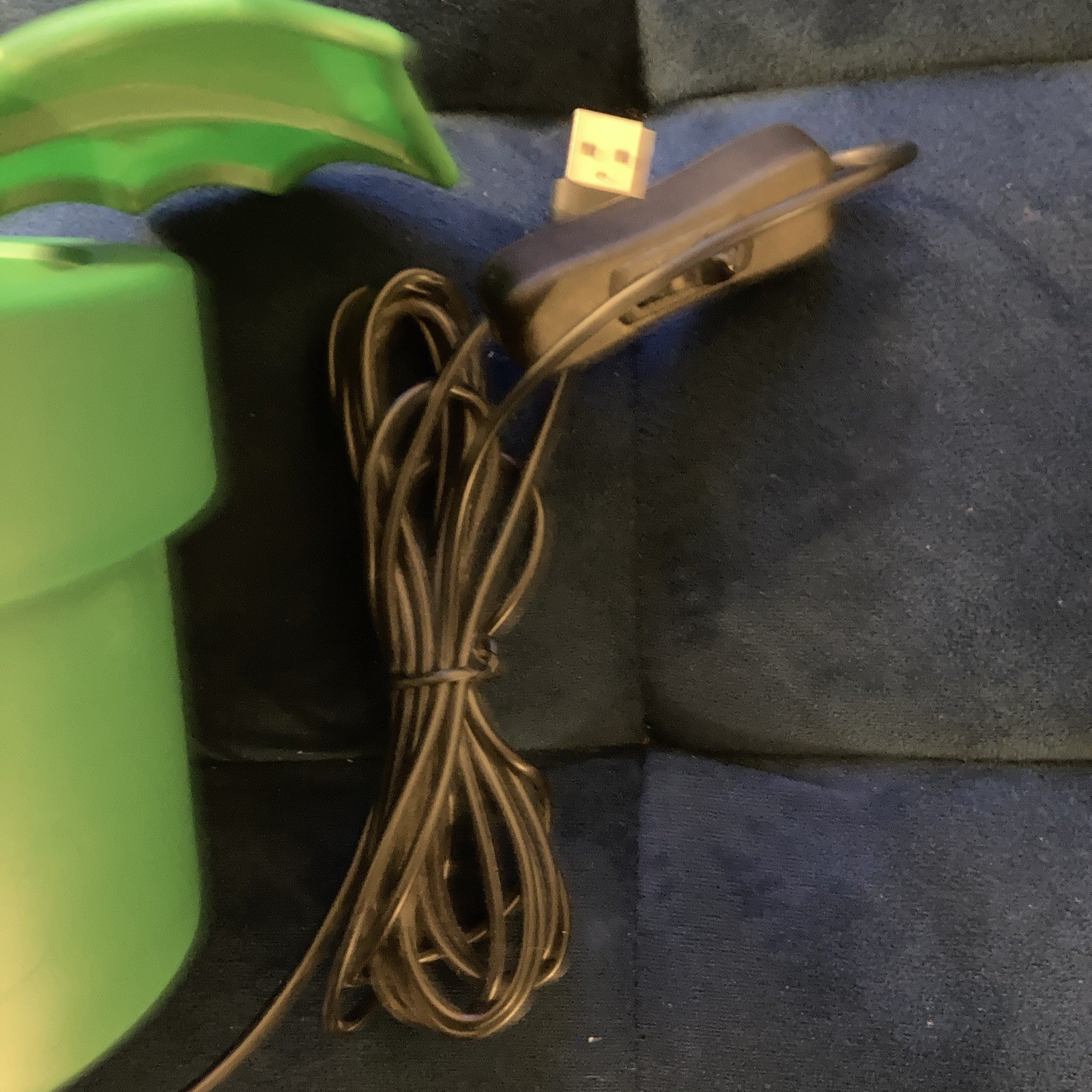 Super Mario Bros. 13” Piranha Plant Poseable Desk Lamp Light Nintendo