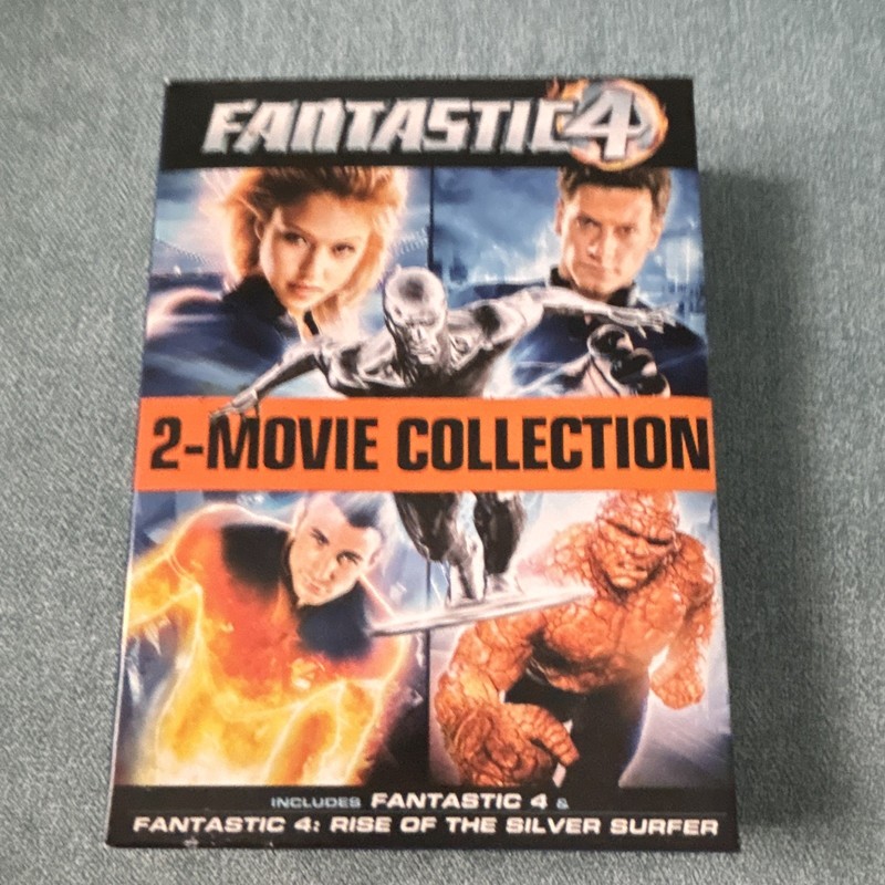20th Century Fox Fantastic 4 2-Movie Collection DVD 2-Disc Set Widescreen PG-13